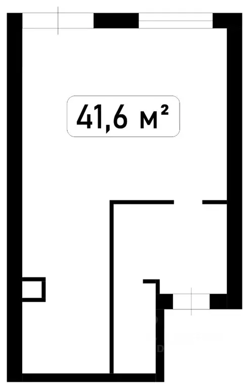 Помещение свободного назначения в Москва 3-я Гражданская ул., 21 (42 ... - Фото 1