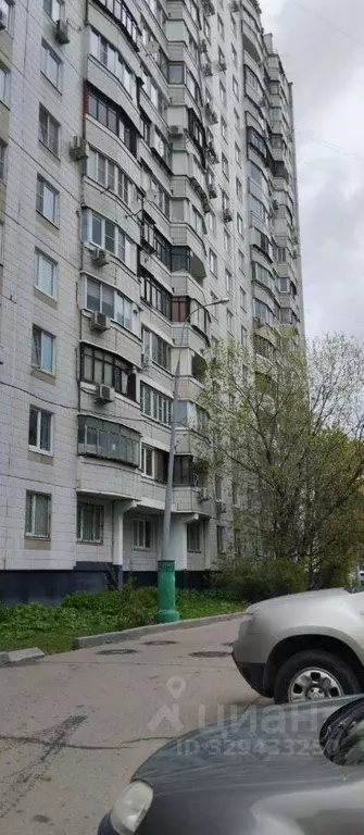 1-к кв. Москва Ангарская ул., 22К4 (38.0 м) - Фото 1