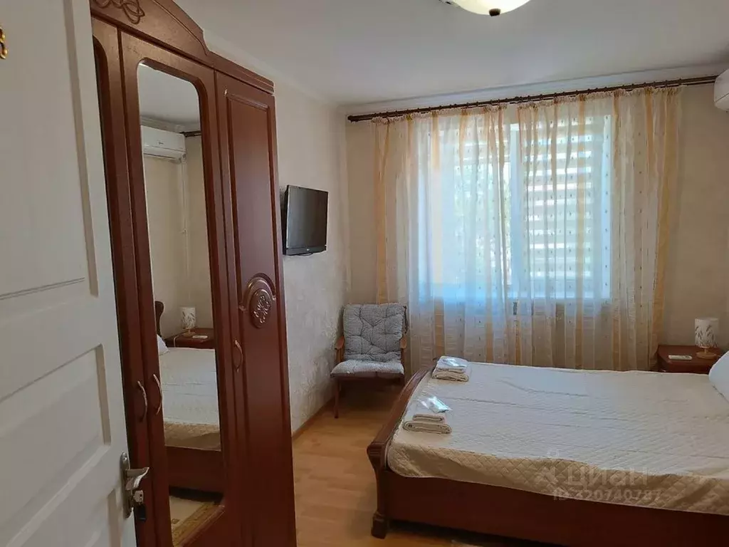 Комната Крым, Симферополь ул. Стахановцев, 27 (15.0 м) - Фото 1