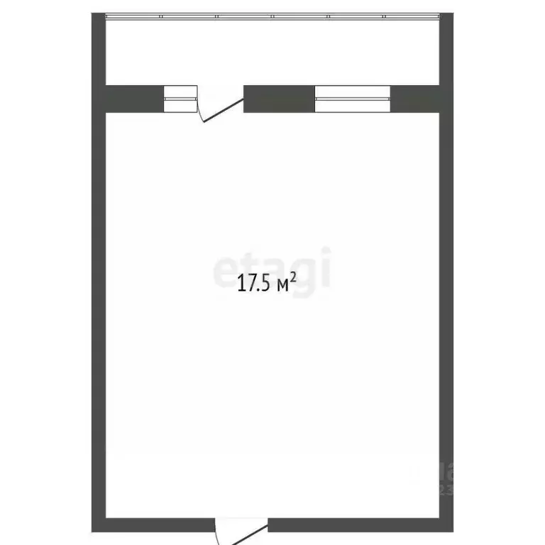 Комната Пермский край, Пермь ул. Куйбышева, 159 (17.5 м) - Фото 1