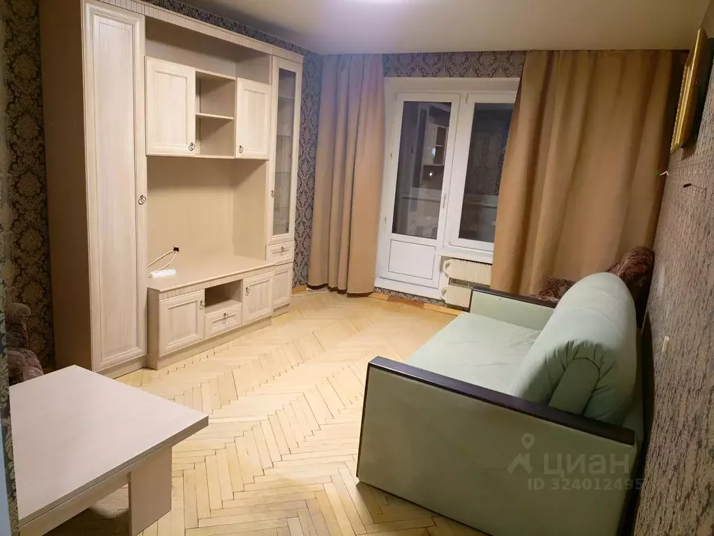 2-к кв. Москва 3-й кв-л, 19 (44.7 м) - Фото 1