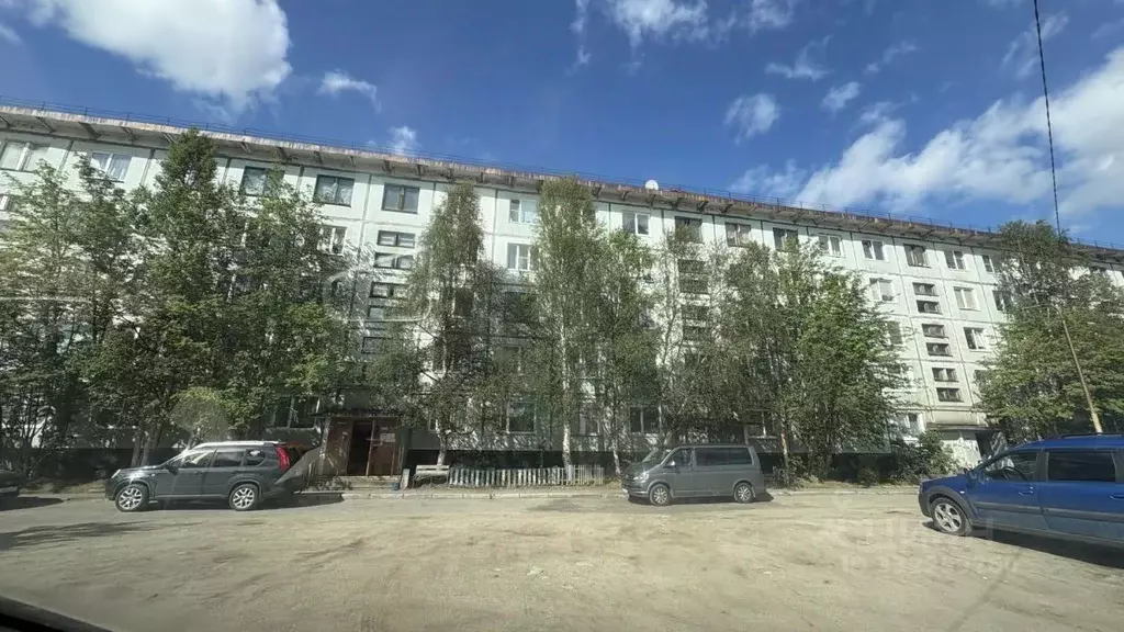 Комната Мурманская область, Сафоново пгт, пос. Сафоново-1 ул. Панина, ... - Фото 1