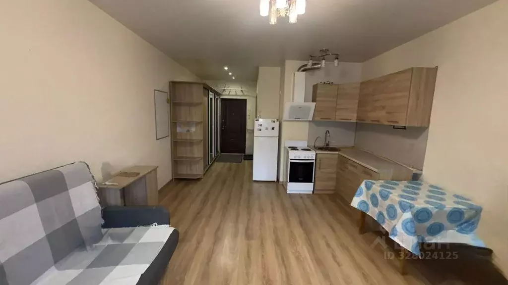 Студия Московская область, Реутов ул. Октября, 52 (29.3 м) - Фото 1