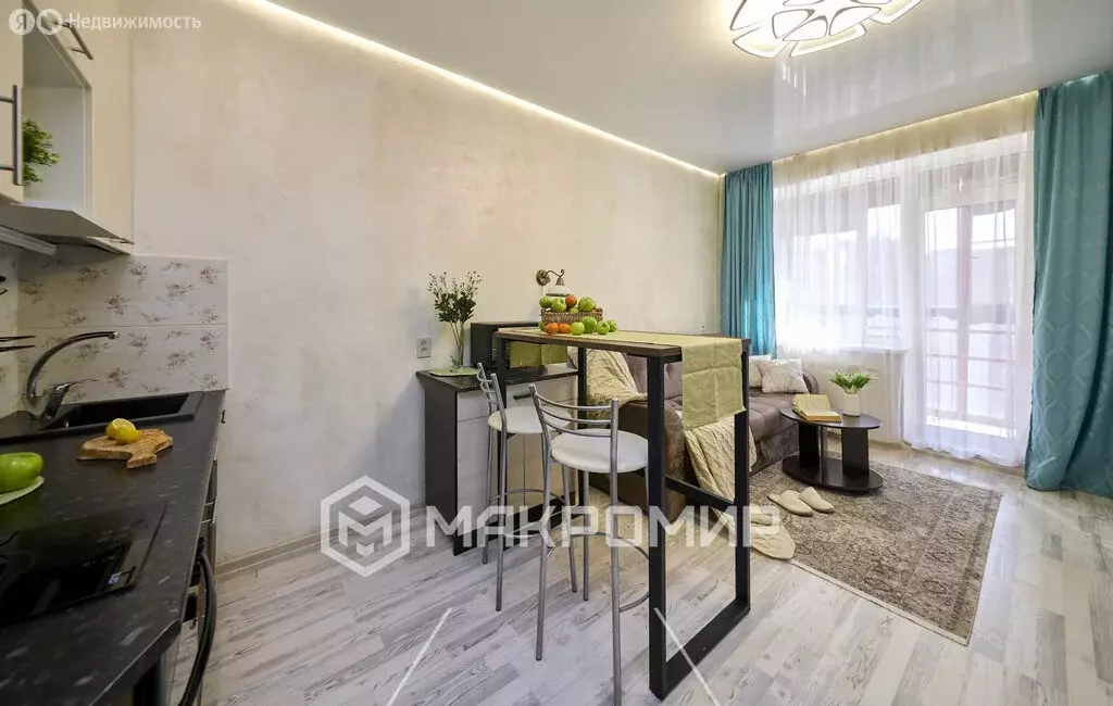 Квартира-студия: Мурино, улица Шоссе в Лаврики, 85 (22.6 м) - Фото 2