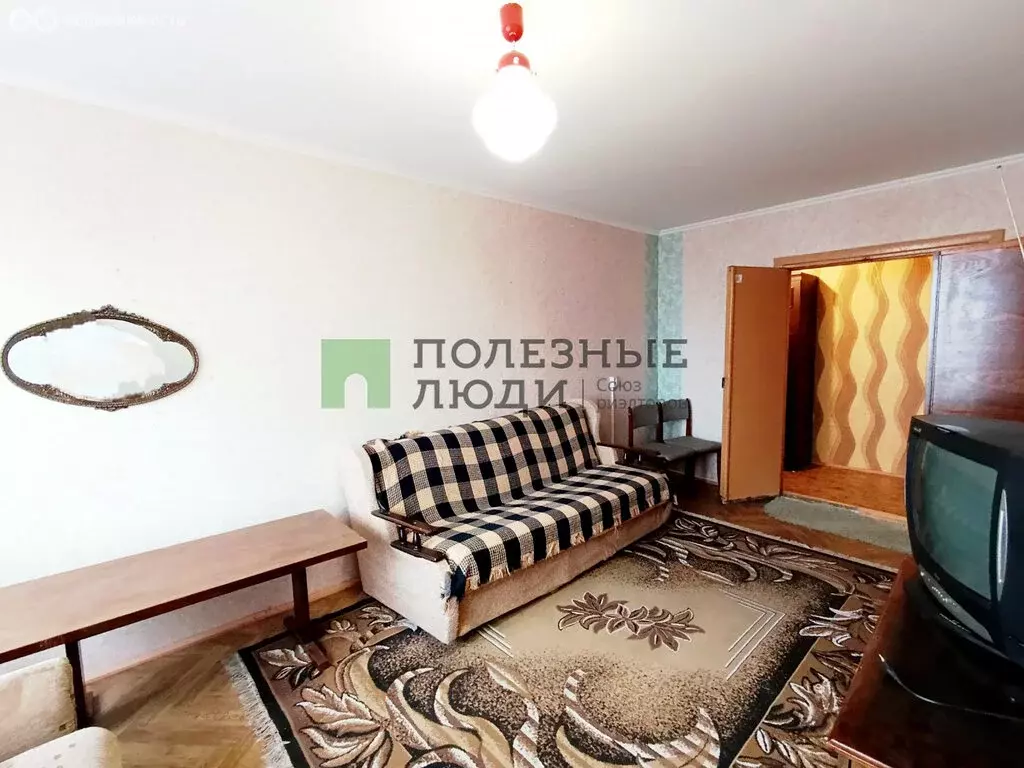 1к в 6-комнатной квартире (17.4 м) - Фото 1