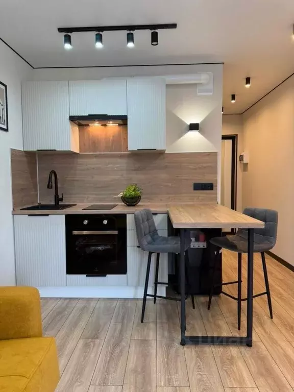 Студия Ленинградская область, Мурино Всеволожский район, ул. Графская, ... - Фото 1