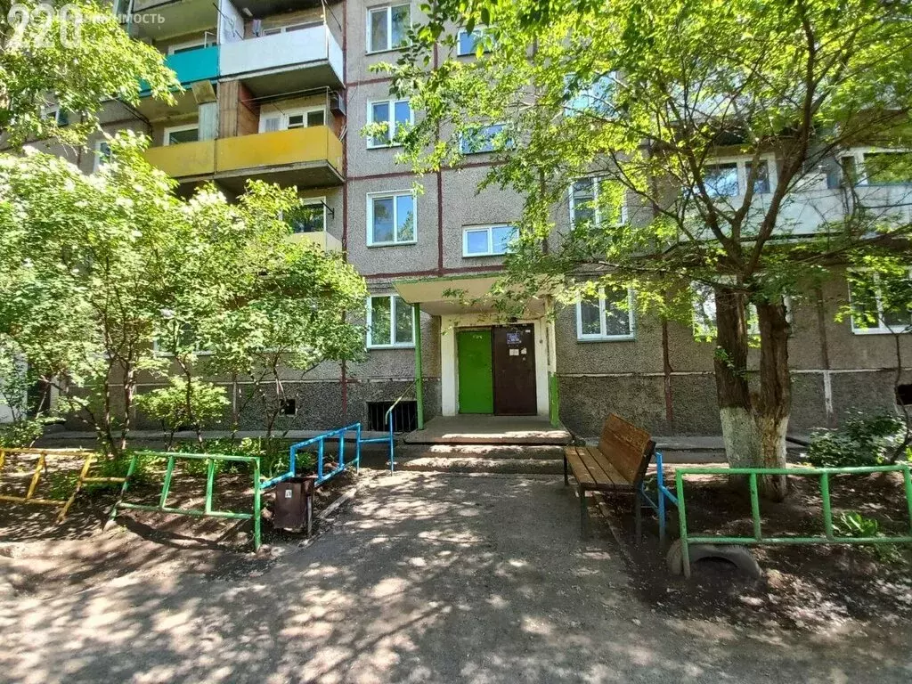 2-комнатная квартира: Черногорск, Юбилейная улица, 25 (44 м) - Фото 0