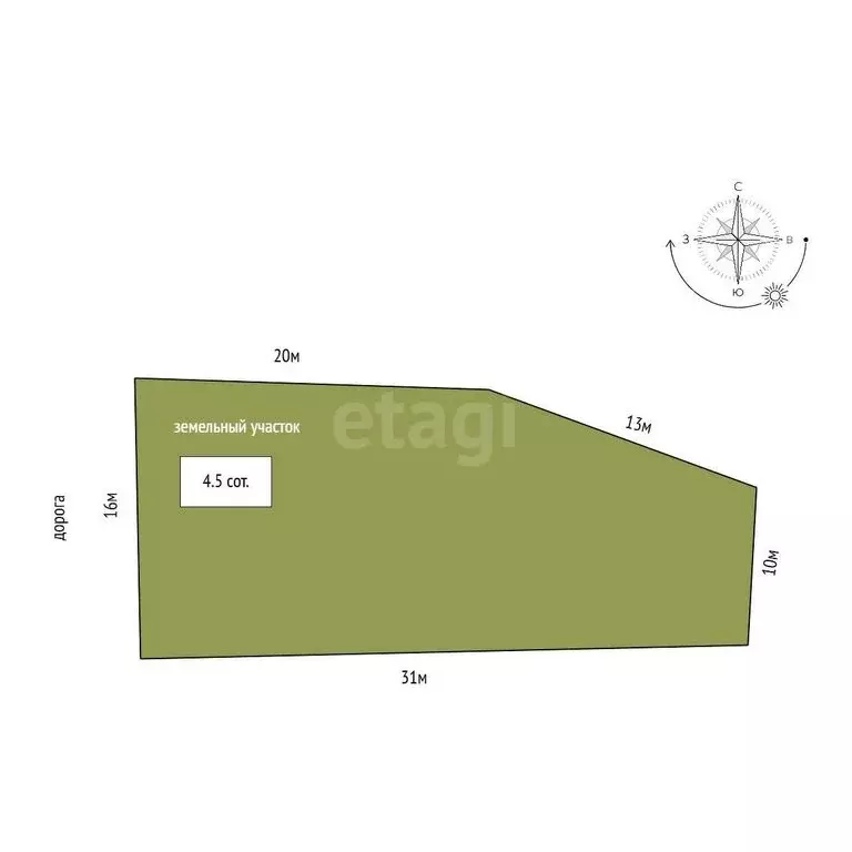 Дом в Севастополь, Нахимовский район, Качинский муниципальный округ, ... - Фото 2