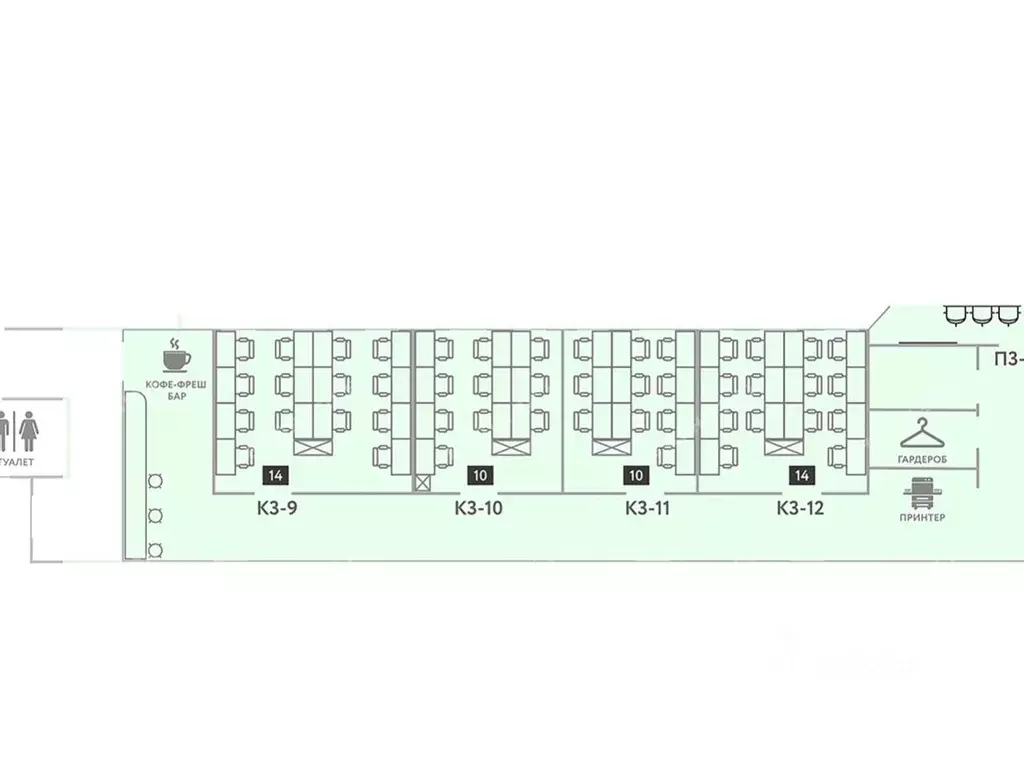 Офис в Санкт-Петербург ул. Чехова, 18 (240 м) - Фото 1