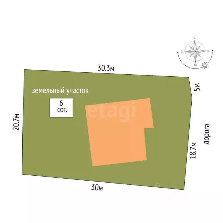 Дом в Калужская область, Ферзиковский район, Грабцево с/пос, с. ... - Фото 1