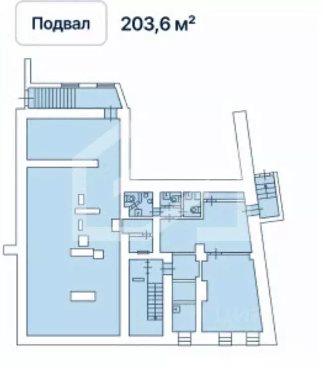 Помещение свободного назначения в Москва Лефортовский пер., 12/50С2 ... - Фото 2