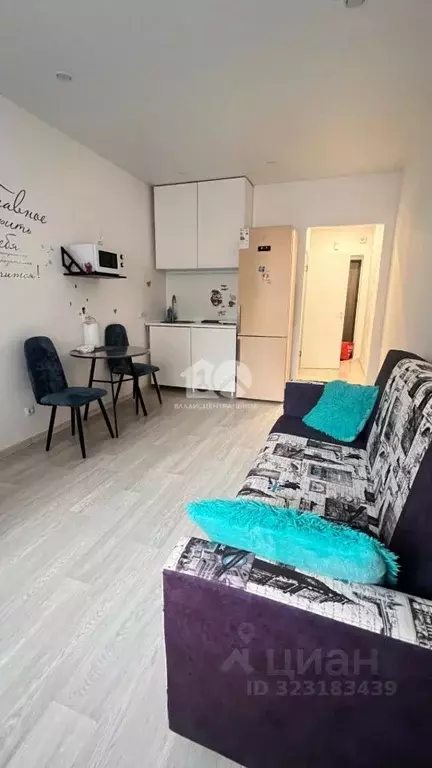 Студия Новосибирская область, Новосибирск Красный просп., 323 (23.3 м) - Фото 1