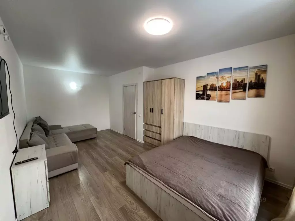 1-к кв. Московская область, Котельники Парковый мкр, 1к7 (35.0 м) - Фото 1