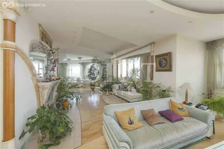 6-комнатная квартира: Москва, Мичуринский проспект, 29 (350 м) - Фото 1