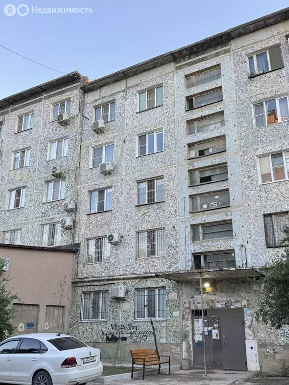 2-комнатная квартира: Махачкала, улица Абдулхакима Исмаилова, 80 (54 ... - Фото 2