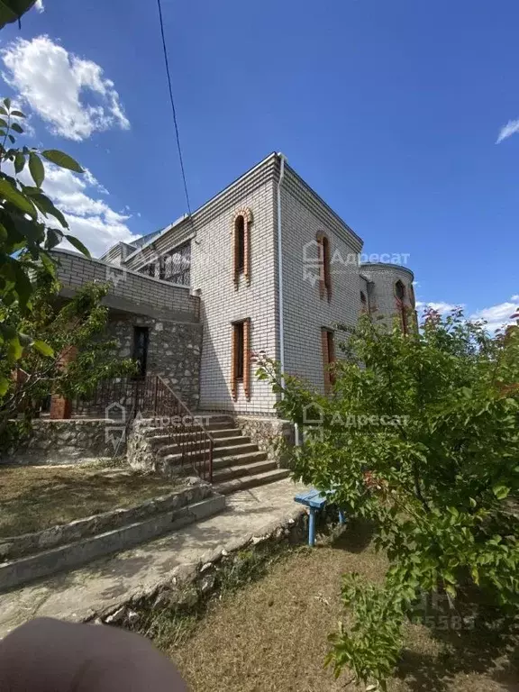 Дом в Волгоградская область, Волгоград Рабочий поселок Горьковский ... - Фото 1