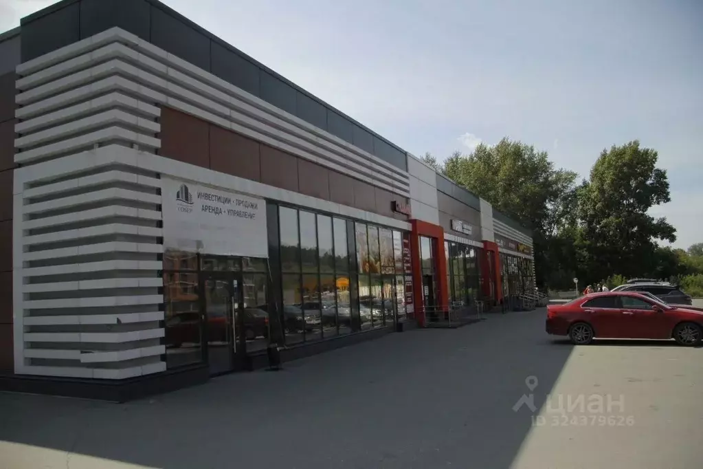 Торговая площадь в Новосибирская область, Новосибирск Первомайская ... - Фото 2