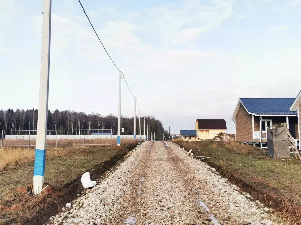 Участок в Московская область, Сергиево-Посадский городской округ, д. ... - Фото 0