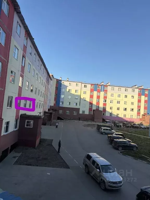 1-к кв. Чукотский АО, Певек Чаунский район, ул. Чемоданова, 32 (32.5 ... - Фото 2