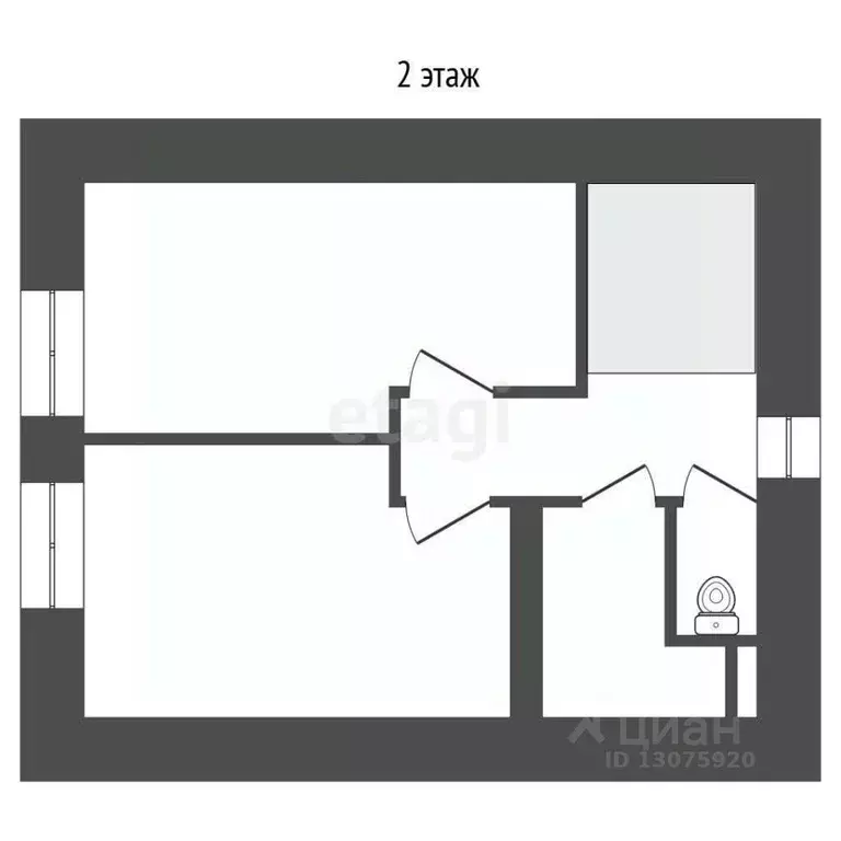 Дом в Ярославская область, Ярославский муниципальный округ, Заволжская ... - Фото 2