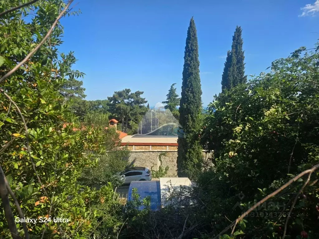 Участок в Крым, Ялта муниципальный округ, Массандра пгт ул. Мира, 7 ... - Фото 2