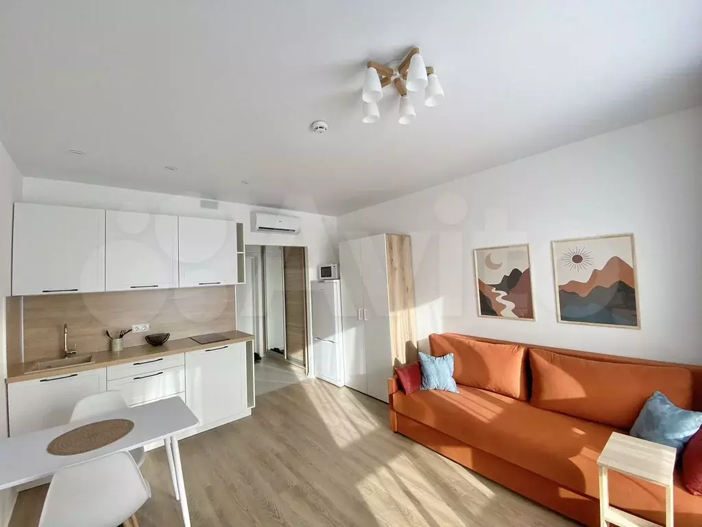 Квартира-студия, 25 м, 15/21 эт. - Фото 1
