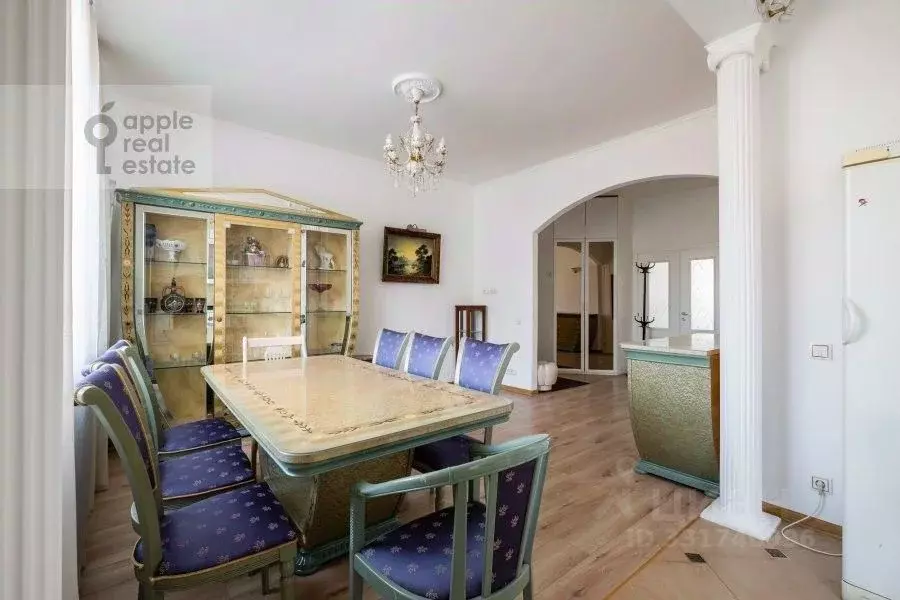 3-к кв. Москва Фрунзенская наб., 32 (86.0 м) - Фото 1