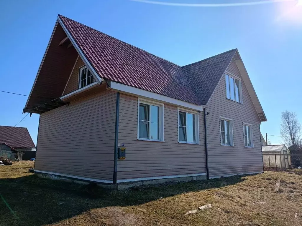 Дом в Ленинградская область, Волхов Валим мкр, № 4 кв-л,  (160 м) - Фото 1
