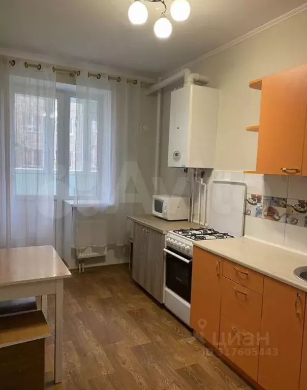 1-к кв. Калининградская область, Калининград Тихорецкая ул., 20 (35.0 ... - Фото 1