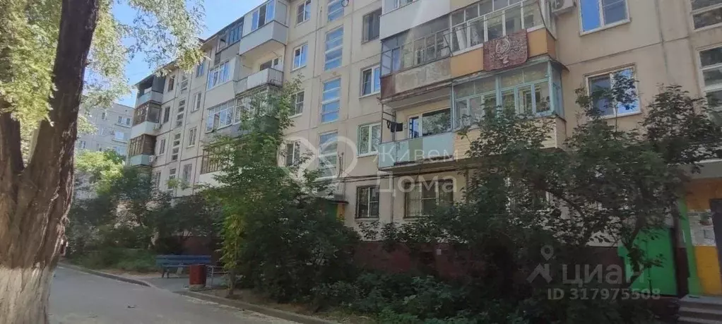 2-к кв. Волгоградская область, Волгоград ул. Гороховцев, 28 (49.4 м) - Фото 0