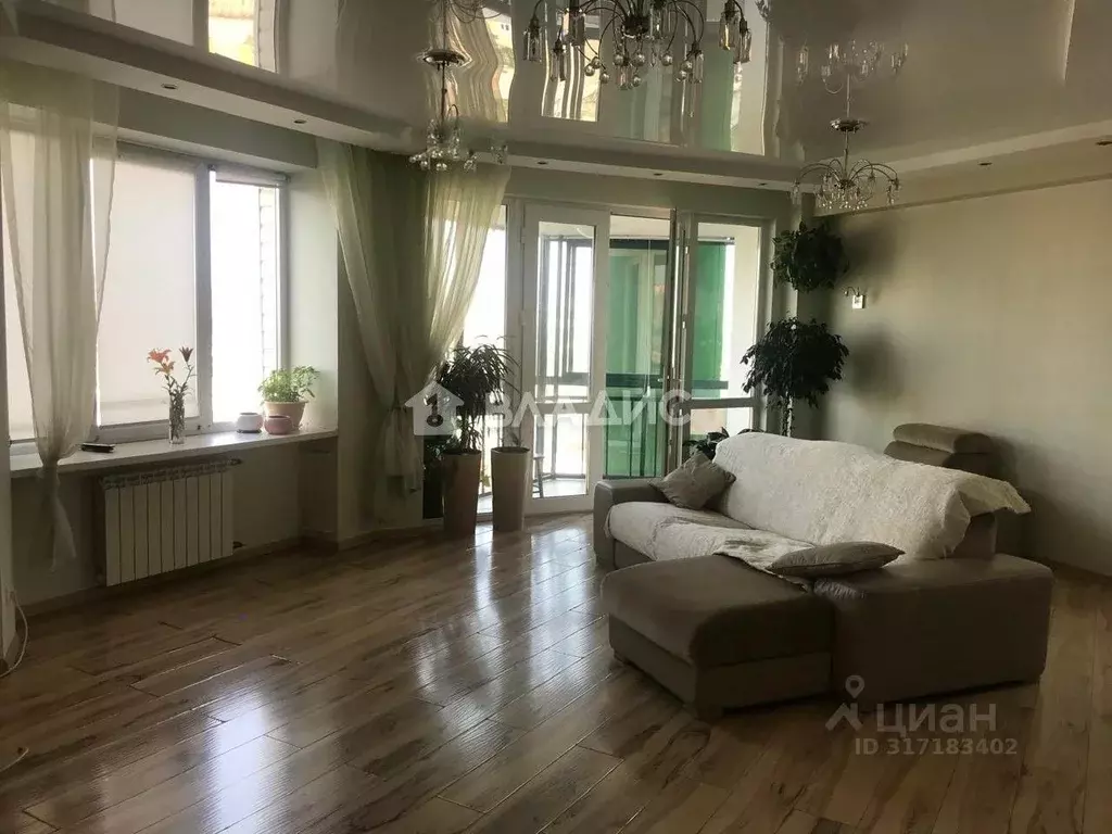 3-к кв. Иркутская область, Иркутск ул. Безбокова, 7/1 (112.3 м) - Фото 0