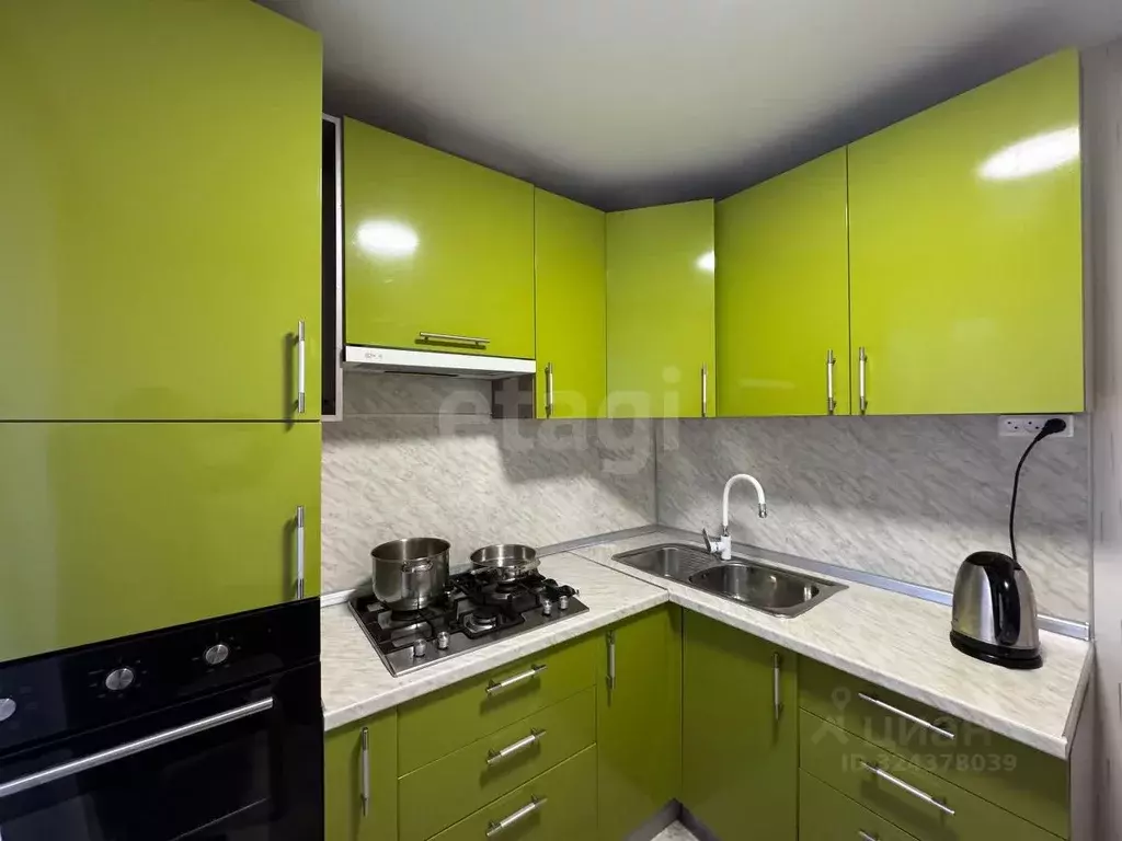 2-к кв. Челябинская область, Озерск Набережная ул., 13 (43.2 м) - Фото 1