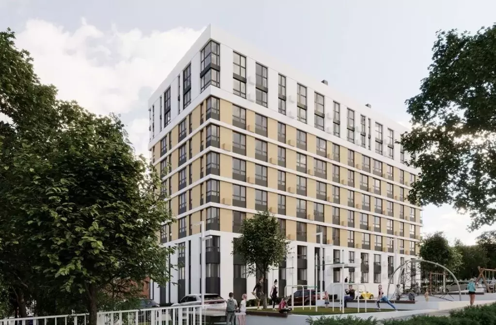 1-к кв. Мордовия, Саранск Ботевградская ул., 22 (39.0 м) - Фото 1