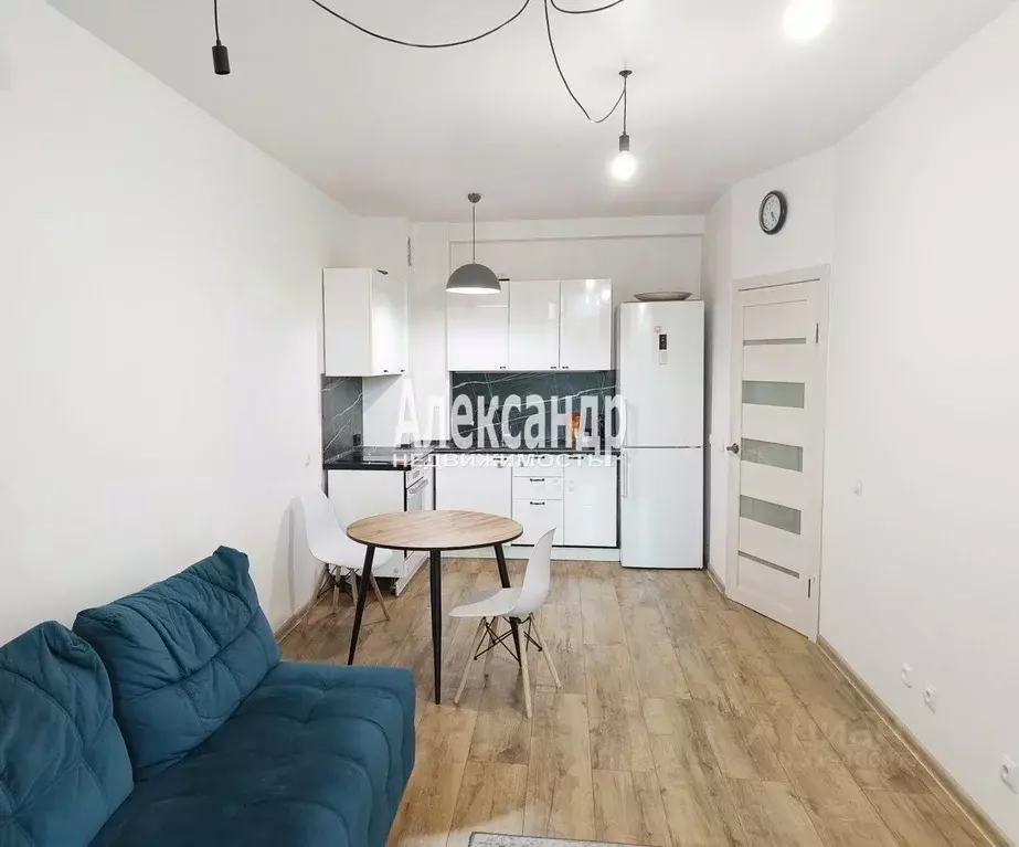 1-к кв. Санкт-Петербург ул. Одоевского, 21к1 (48.0 м) - Фото 0