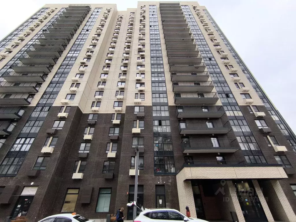 Помещение свободного назначения в Москва Кронштадтский бул., 55А (120 ... - Фото 1