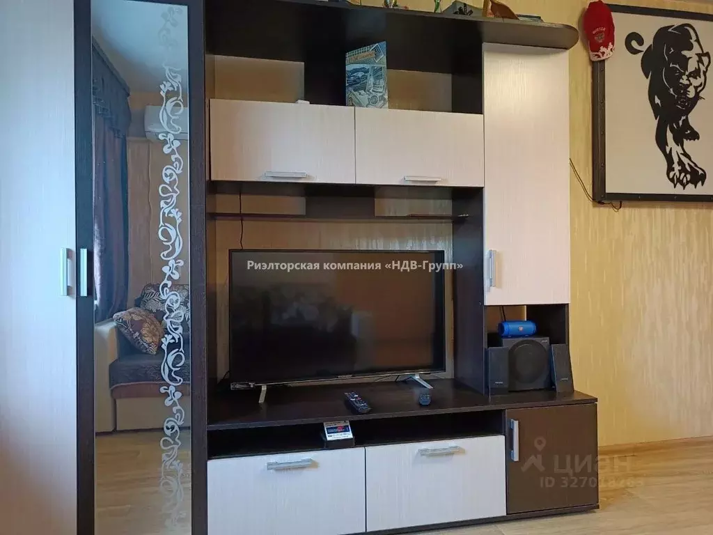 1-к кв. Хабаровский край, Хабаровск Клубная ул., 14 (31.0 м) - Фото 2