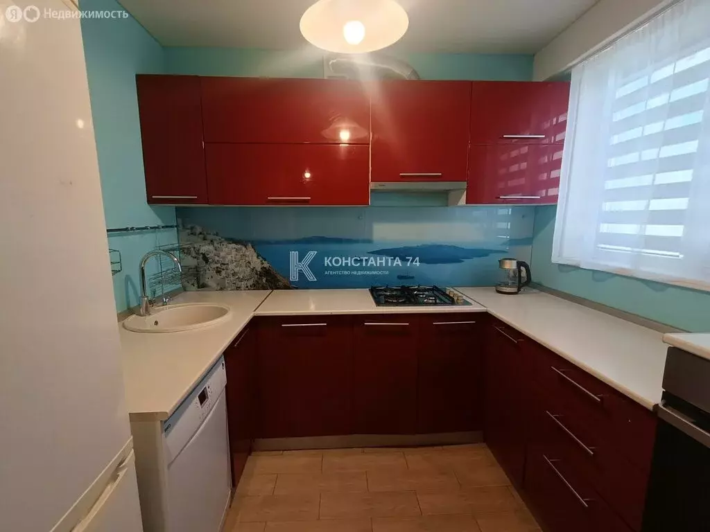 3-комнатная квартира: Челябинск, проспект Победы, 360 (63.2 м) - Фото 1