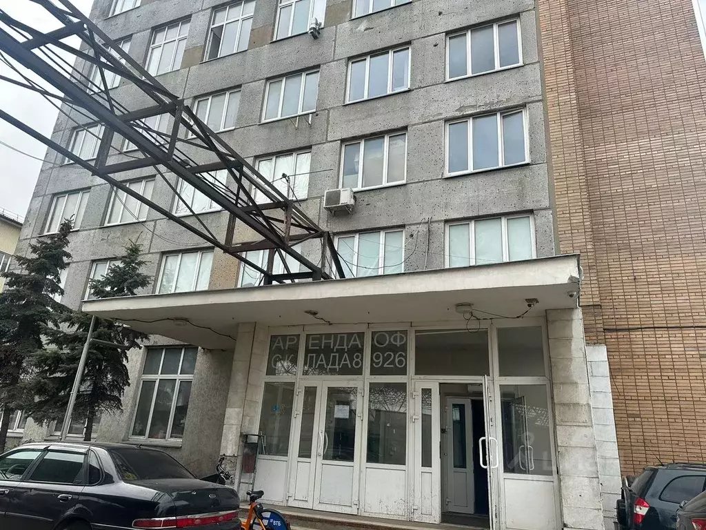 Склад в Москва ул. Талалихина, 41С9 (110 м) - Фото 1