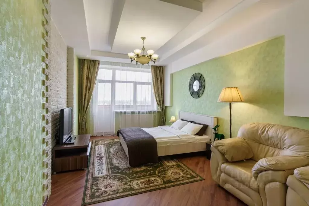 2-к кв. Тюменская область, Тюмень ул. Малыгина, 90 (70.0 м) - Фото 1