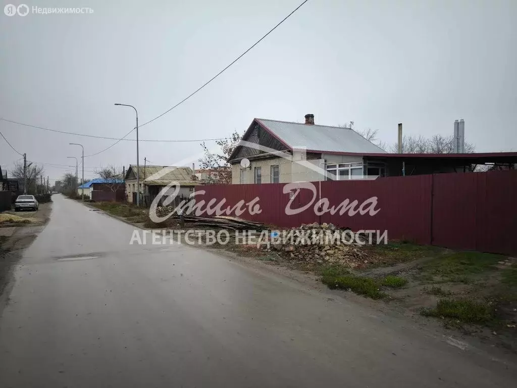 Дом в Волгоград, территория Рабочий посёлок Гумрак, Первомайская ... - Фото 1