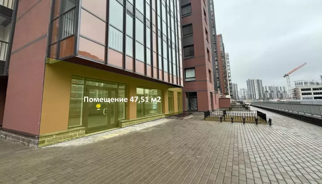 Помещение свободного назначения в Санкт-Петербург просп. ... - Фото 0