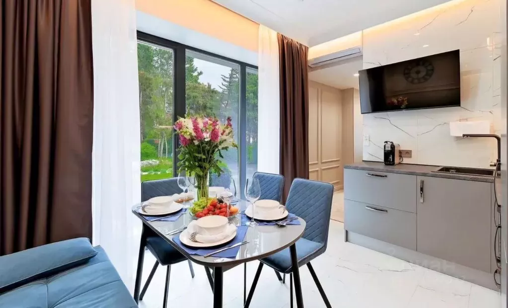 1-к кв. Краснодарский край, Сочи ул. Ленина, 217а (40.0 м) - Фото 1