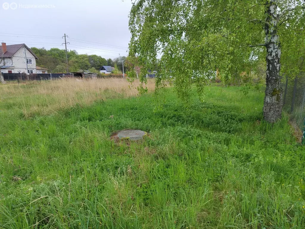 Участок в посёлок городского типа Янтарный, Заозёрная улица, 44 (8.39 ... - Фото 1