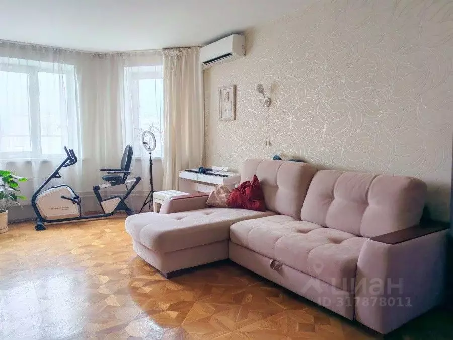 2-к кв. Москва ул. Дмитрия Ульянова, 36 (67.4 м) - Фото 1