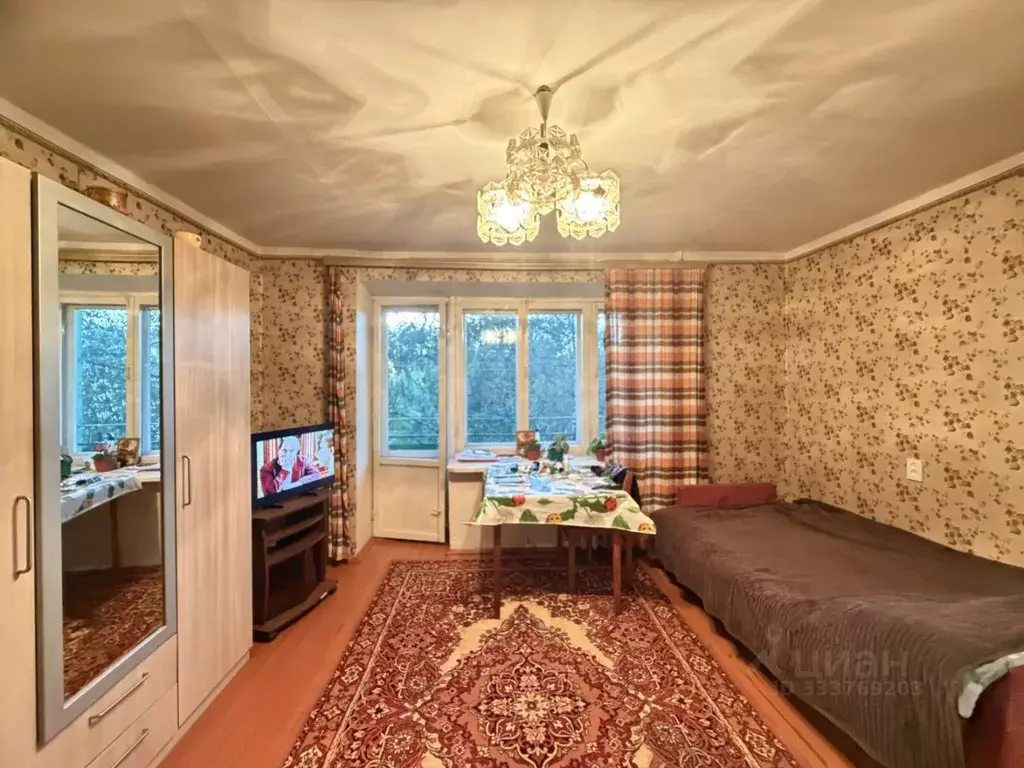 1-к кв. Тверская область, Кимры ул. Орджоникидзе, 42 (33.2 м) - Фото 1