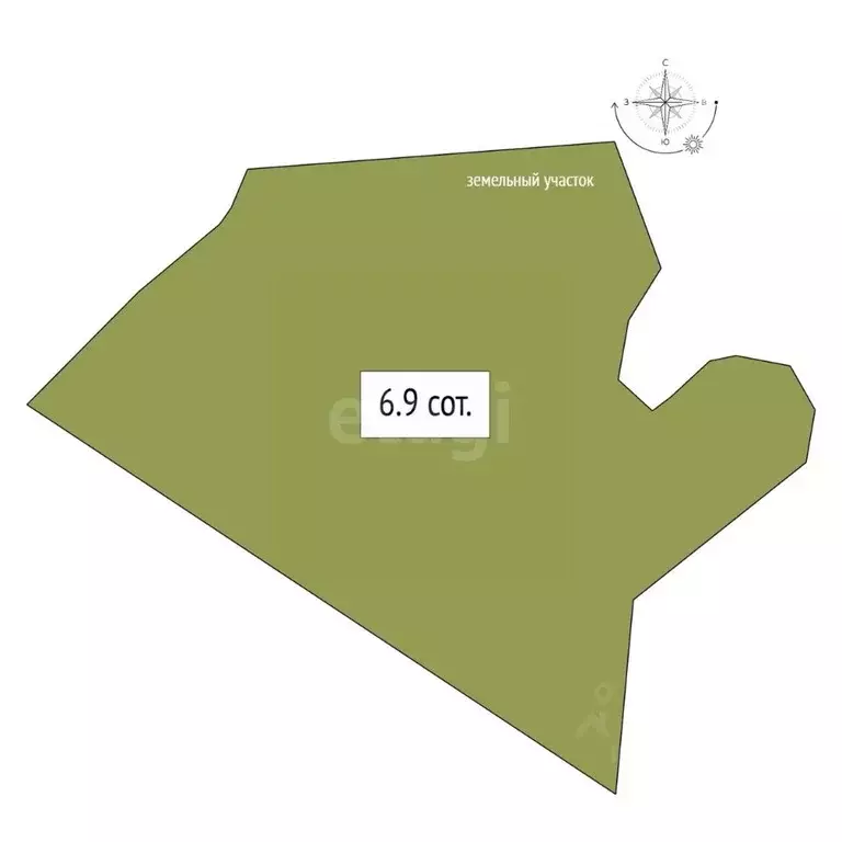 Участок в Алтай, Чемальский район, Чепошское с/пос, Сибирь тер.  ... - Фото 2