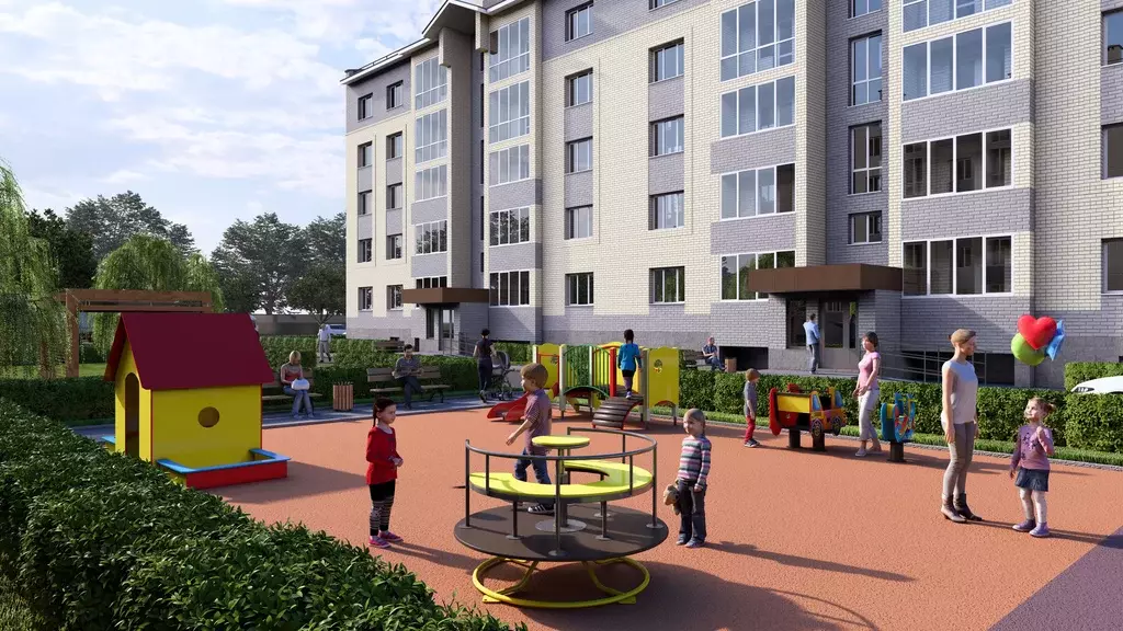 Продаётся 2-к квартира, 67.6 м - Фото 1