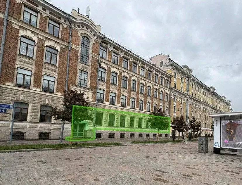 Помещение свободного назначения в Москва Смоленский бул., 4 (384 м) - Фото 2