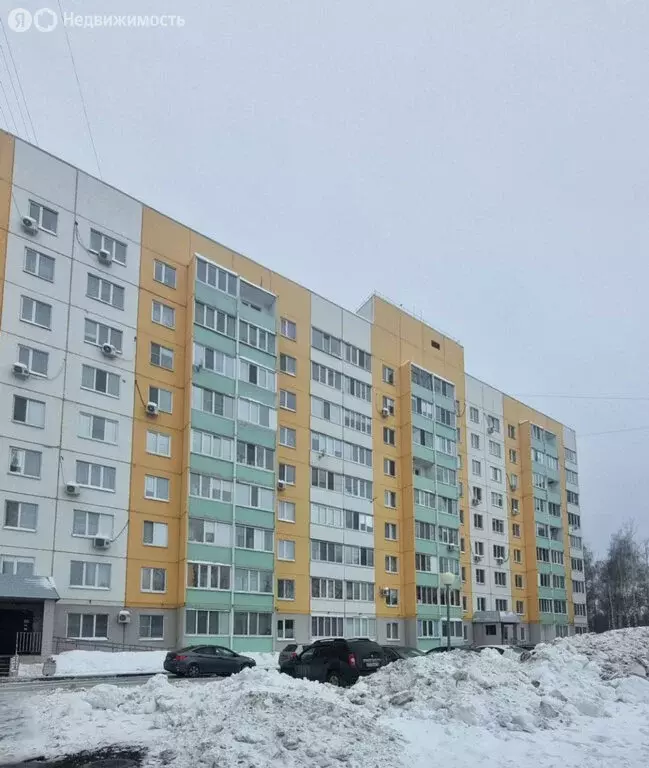 1-комнатная квартира: Ульяновск, Заводской проезд, 31 (39.6 м) - Фото 1