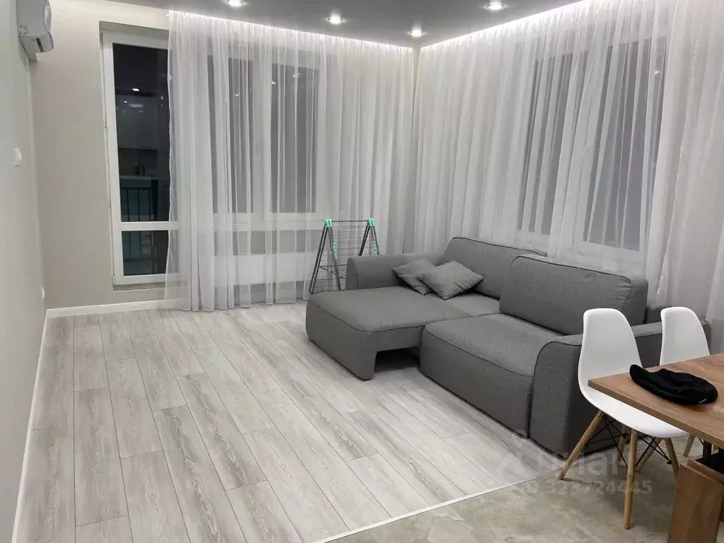 1-к кв. Татарстан, Казань ул. Родины, 26Е (46.0 м) - Фото 2